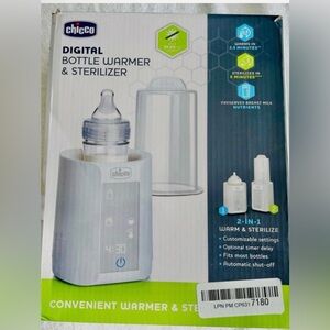Chicco Digital Bottle Warmer & Sterilizer